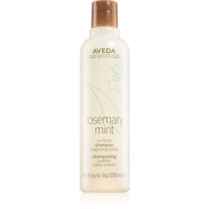 Aveda Rosemary Mint Purifying Shampoo curatarea profunda a scalpului pentru stralucire 250 ml