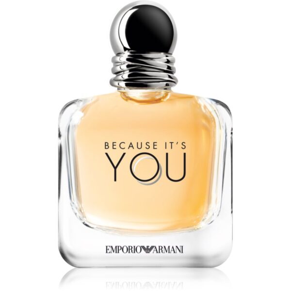 Armani Emporio Because It's You Eau de Parfum pentru femei 100 ml