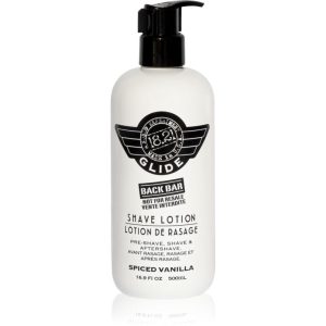 18.21 Man Made Spiced Vanilla Shaving Glide balsam pentru ras 500 ml-ro