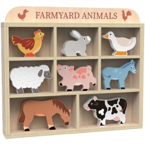 2Kids Toys Farmyard Animals set de jucării 3y+ 8 buc-Țena