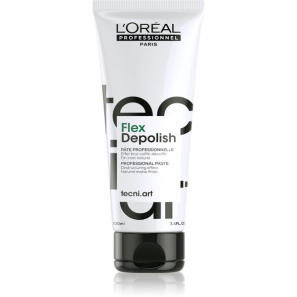 L’Oréal Professionnel Tecni.Art Depolish pastă modelatoare cu efect matifiant 100 ml