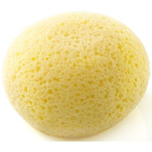 Thermobaby Washcloth burete natural Yellow 1 buc