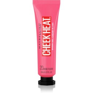 MAYBELLINE NEW YORK Face Studio Cheek Heat blush cremos culoare 20 Rose Flash 10 ml