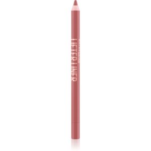 MAYBELLINE NEW YORK Lifter Liner creion contur buze cu efect de hidratare culoare 007 Big Lift 1.2 g