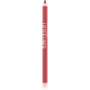 MAYBELLINE NEW YORK Lifter Liner creion contur buze cu efect de hidratare culoare 009 Peaking 1.2 g