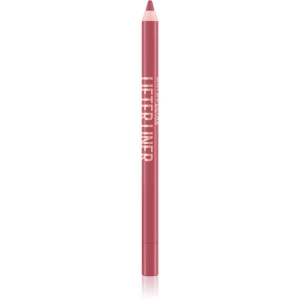 MAYBELLINE NEW YORK Lifter Liner creion contur buze cu efect de hidratare culoare 008 Fine Line 1.2 g