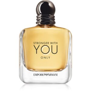 Armani Emporio Stronger With You Only Eau de Toilette pentru bărbați 100 ml