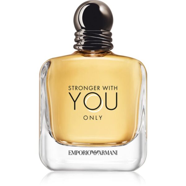 Armani Emporio Stronger With You Only Eau de Toilette pentru bărbați 100 ml