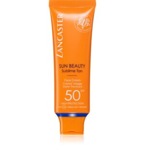 Lancaster Sun Beauty Face Cream crema de soare pentru fata SPF 50 50 ml