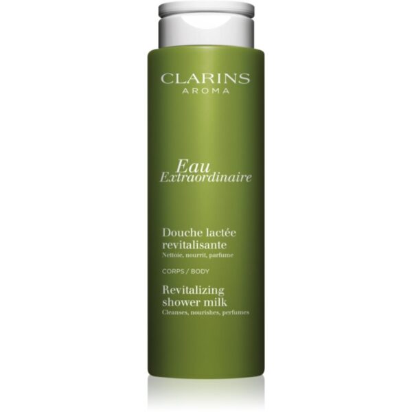 Clarins Eau Extraordinaire Revitalizing Shower Milk lapte pentru dus impotriva uscarii pielii 200 ml