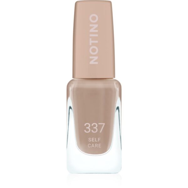 Notino Gel Effect Nail Polish lac de unghii cu efect de gel 337 Self Care 10 ml