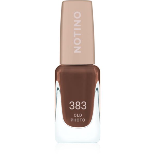 Notino Gel Effect Nail Polish lac de unghii cu efect de gel 383 Old Photo 10 ml