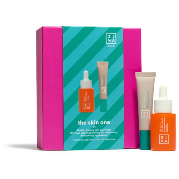 3INA Kit The Skin One set cadou pentru o piele mai luminoasa-Țena