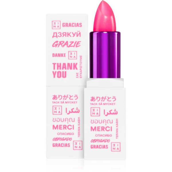 3INA Lips For Life balsam ph auto-colorant de buze 3
