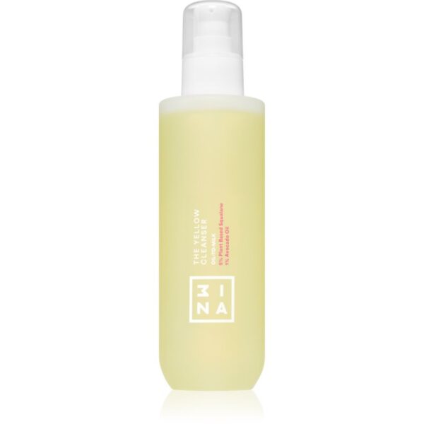 3INA Skincare The Yellow Oil Cleanser ulei demachiant 195 ml-ro