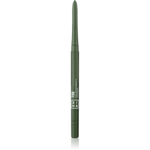 3INA The 24H Automatic Eye Pencil dermatograf persistent culoare 759 - Olive green 0