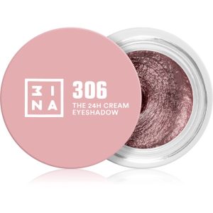 3INA The 24H Cream Eyeshadow fard de pleoape cremos culoare 306 Light pink 3 ml-Țena