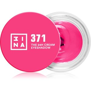 3INA The 24H Cream Eyeshadow fard de pleoape cremos culoare 371 - Electric Pink 3 ml-ro