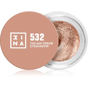 3INA The 24H Cream Eyeshadow fard de pleoape cremos culoare 532 Bronze 3 ml-Țena