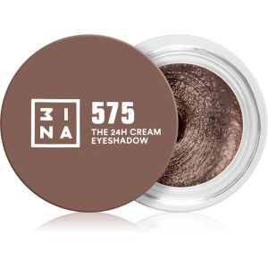 3INA The 24H Cream Eyeshadow fard de pleoape cremos culoare 575 Brown 3 ml-Țena