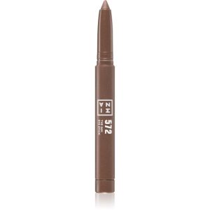 3INA The 24H Eye Stick creion de ochi lunga durata culoare 572 - Cool brown 1