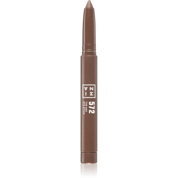 3INA The 24H Eye Stick creion de ochi lunga durata culoare 572 - Cool brown 1