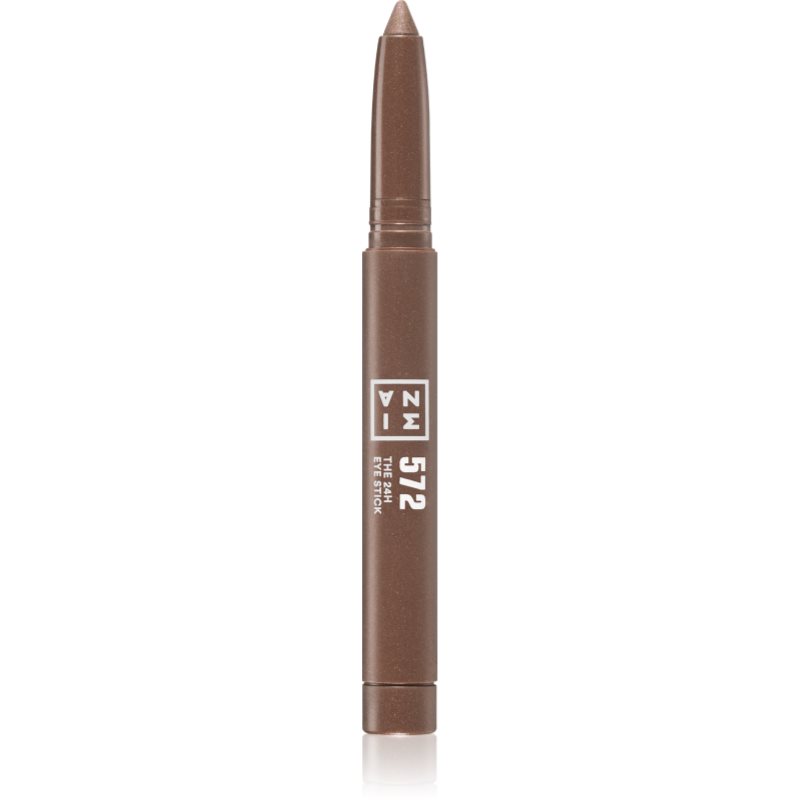 3INA The 24H Eye Stick creion de ochi lunga durata culoare 572 - Cool brown 1