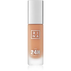 3INA The 24H Foundation machiaj matifiant de lungă durată culoare 618 Sand 30 ml-ro