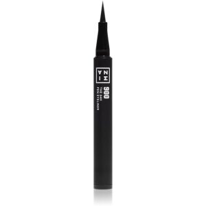 3INA The 24H Pen Eyeliner Mini dermatograf rezistent culoare 900 - Black 0
