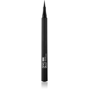 3INA The 24H Pen Eyeliner dermatograf rezistent culoare 900 Black 1
