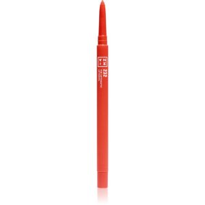 3INA The Automatic Lip Pencil creion contur buze culoare 232 Hot coral 0.35 g-ro