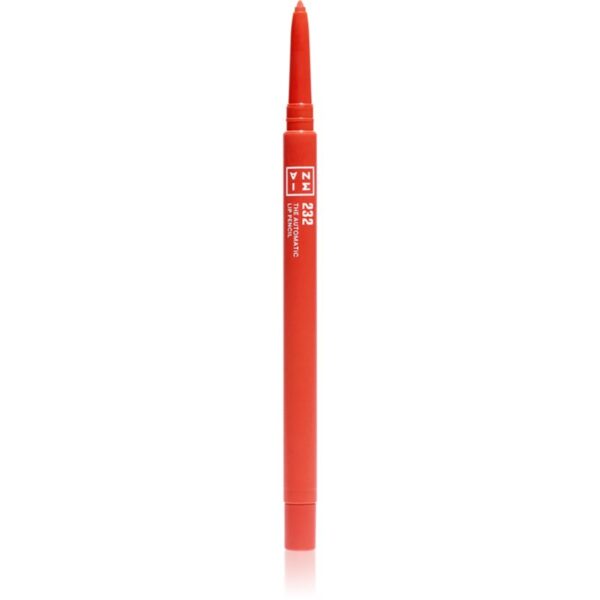 3INA The Automatic Lip Pencil creion contur buze culoare 232 Hot coral 0.35 g-ro