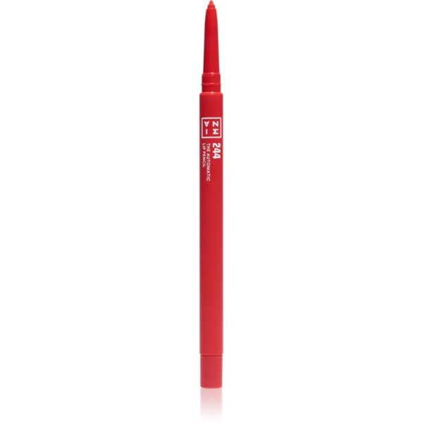 3INA The Automatic Lip Pencil creion contur buze culoare 244 - Classic red 0.35 g-ro
