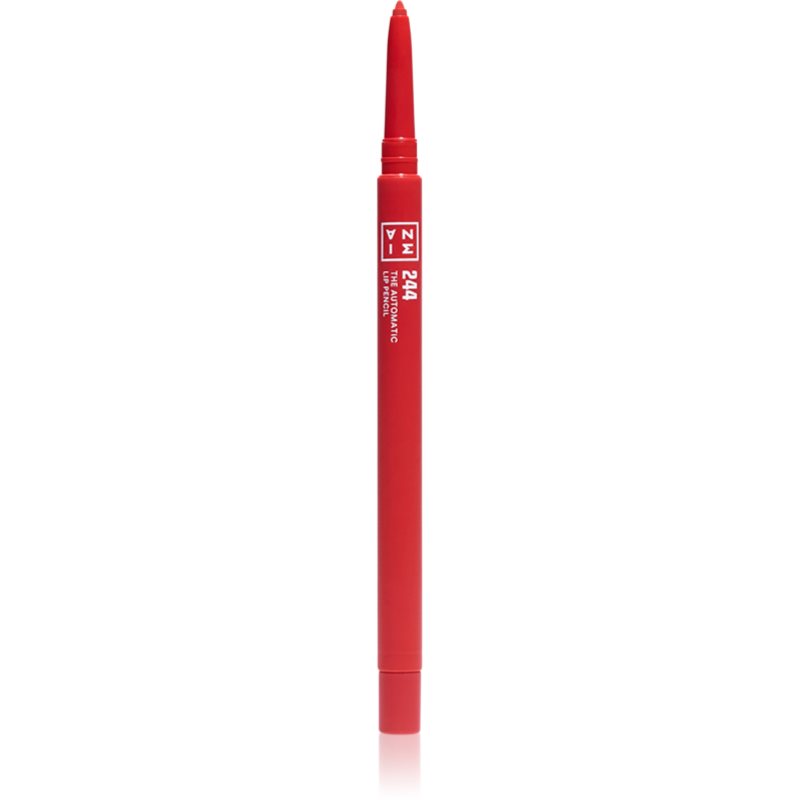 3INA The Automatic Lip Pencil creion contur buze culoare 244 - Classic red 0.35 g-ro