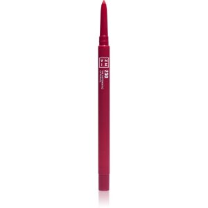3INA The Automatic Lip Pencil creion contur buze culoare 250 - Wine red 0.35 g-Țena
