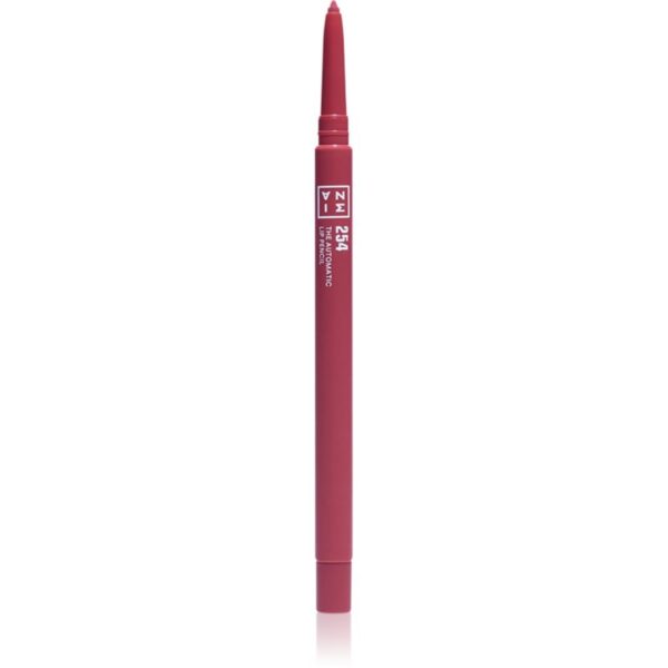 3INA The Automatic Lip Pencil creion contur buze culoare 254 - Red pink 0.35 g-Țena