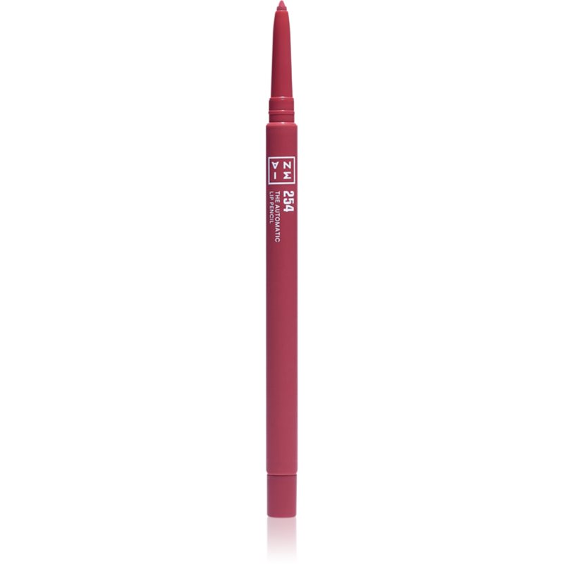 3INA The Automatic Lip Pencil creion contur buze culoare 254 - Red pink 0.35 g-Țena