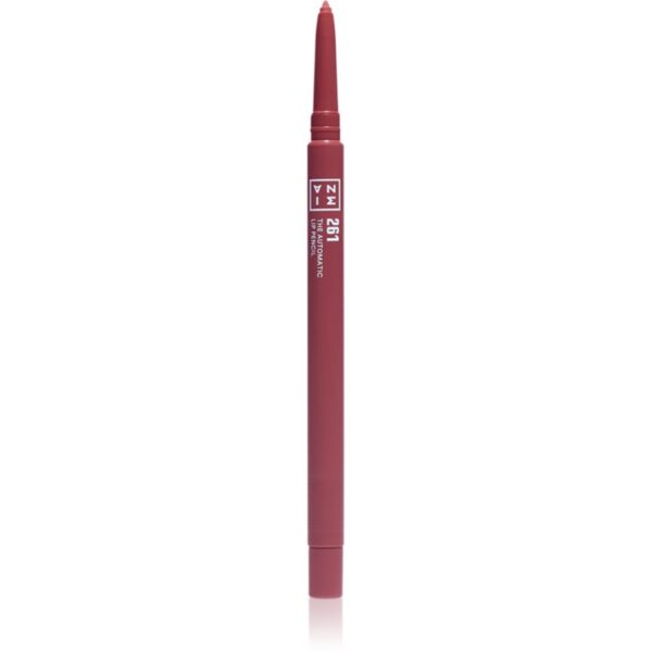 3INA The Automatic Lip Pencil creion contur buze culoare 261 - Dark nude pink 0.35 g-ro