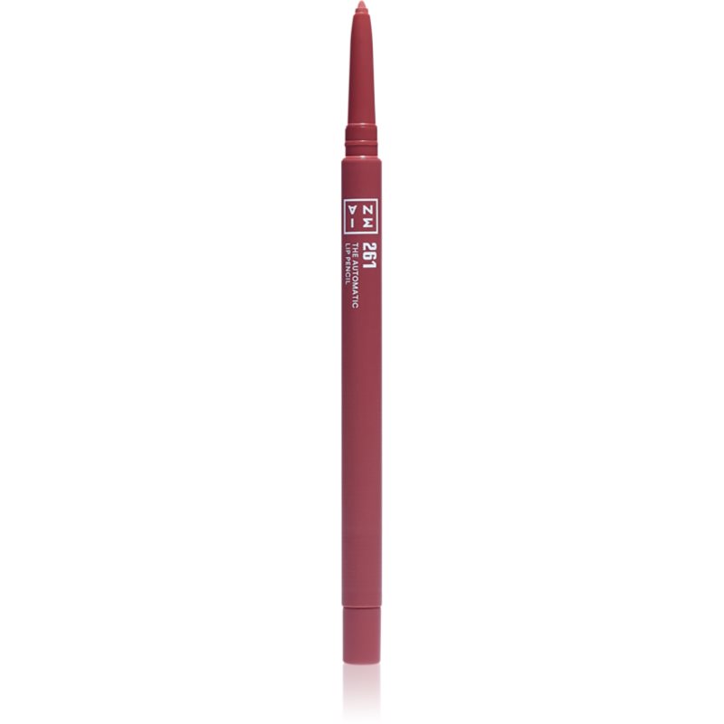 3INA The Automatic Lip Pencil creion contur buze culoare 261 - Dark nude pink 0.35 g-ro