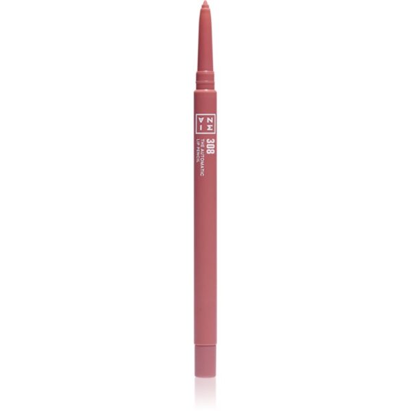 3INA The Automatic Lip Pencil creion contur buze culoare 308 - Brownish pink 0.35 g-ro