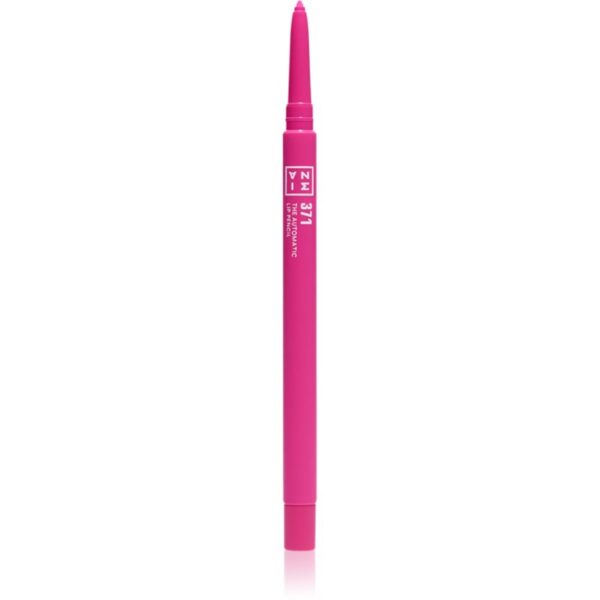 3INA The Automatic Lip Pencil creion contur buze culoare 371 - Electric Pink 0.35 g-ro
