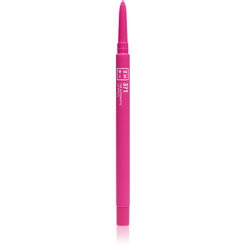 3INA The Automatic Lip Pencil creion contur buze culoare 371 - Electric Pink 0.35 g-ro