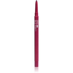 3INA The Automatic Lip Pencil creion contur buze culoare 390 - Dark Plum 0.35 g-ro