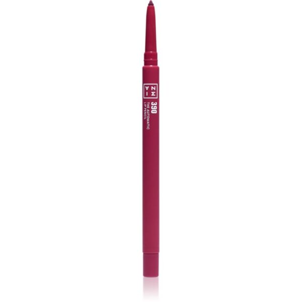 3INA The Automatic Lip Pencil creion contur buze culoare 390 - Dark Plum 0.35 g-ro