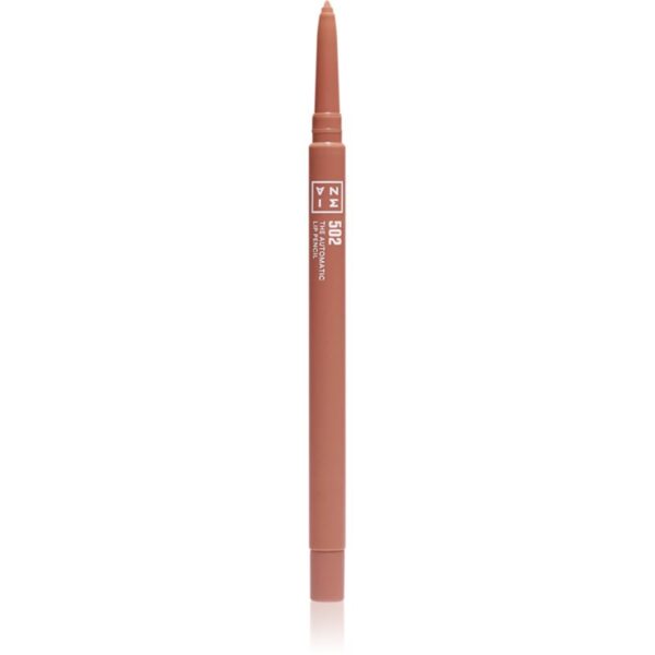 3INA The Automatic Lip Pencil creion contur buze culoare 502 - Almond Beige 0.35 g-ro