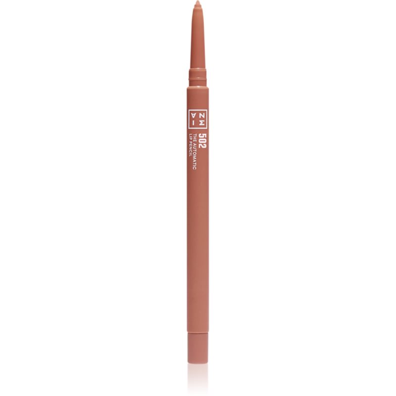 3INA The Automatic Lip Pencil creion contur buze culoare 502 - Almond Beige 0.35 g-ro