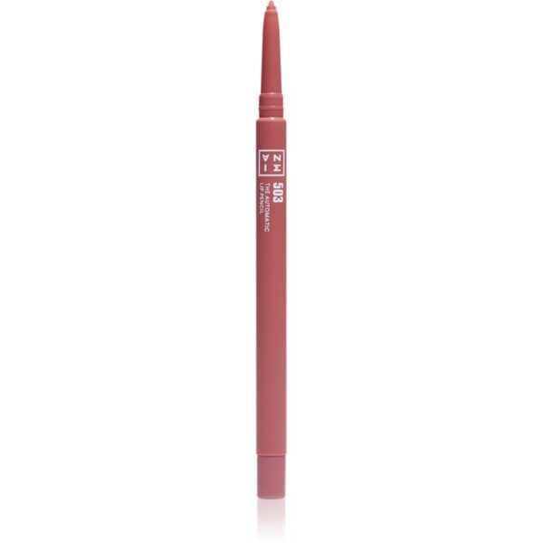 3INA The Automatic Lip Pencil creion contur buze culoare 503 - Nude pink 0.35 g-ro