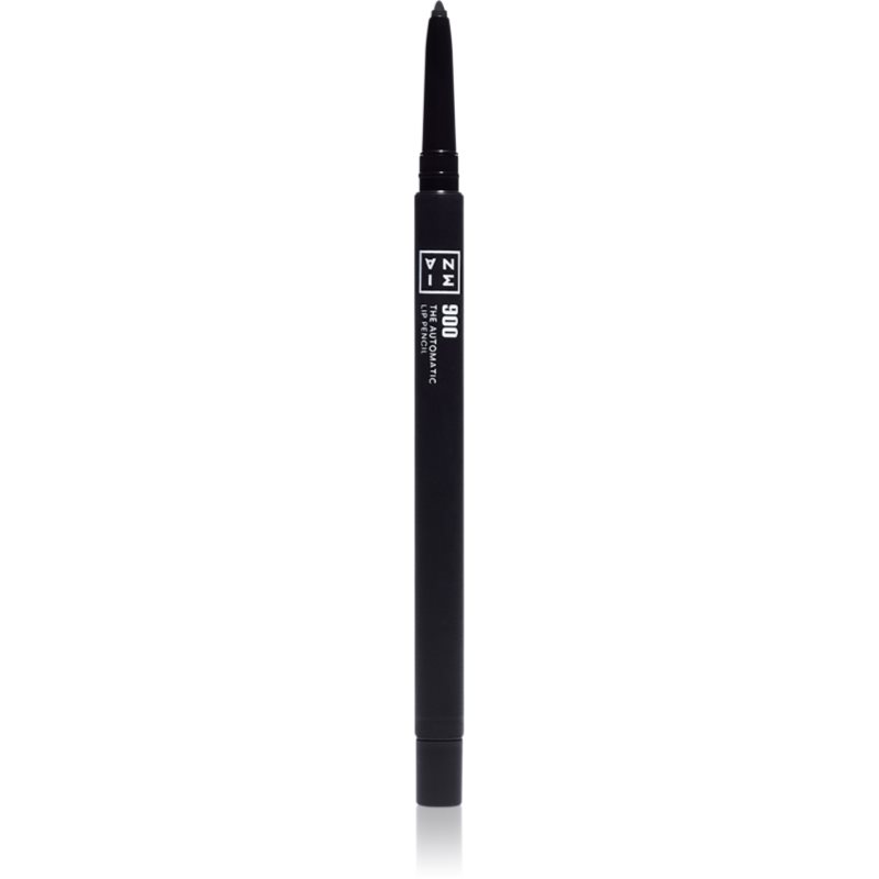 3INA The Automatic Lip Pencil creion contur buze culoare 900 - Pure black 0.35 g-ro