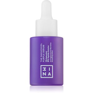 3INA The Bakuchiol Purple Serum serum cu efect de iluminare pentru protectia tenului 30 ml-ro