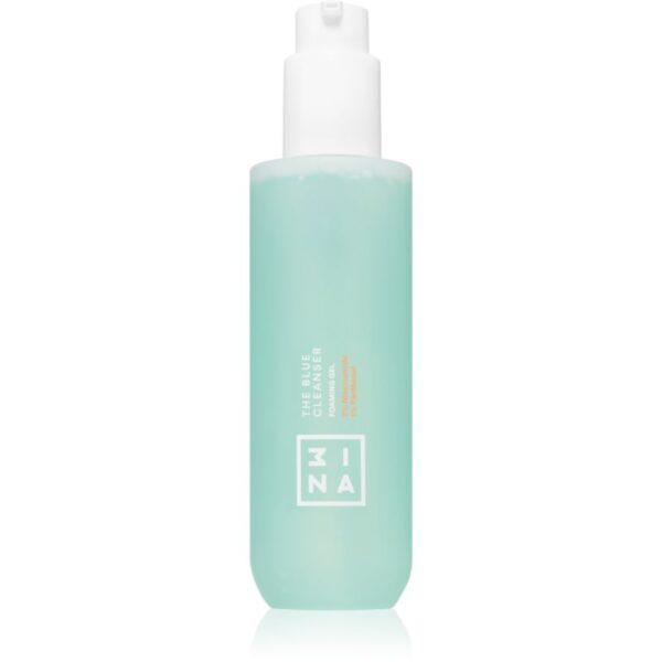 3INA The Blue Cleanser gel micelar de curățare faciale 195 ml-ro